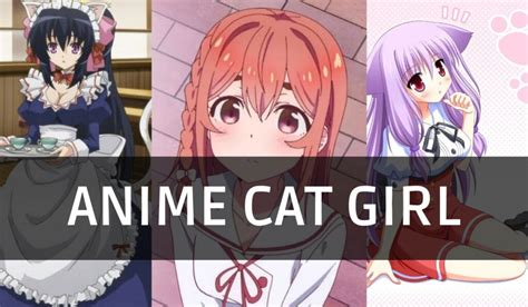 neko anime|The 15 Best Anime Cat Girl Characters (And Why We Love Them).